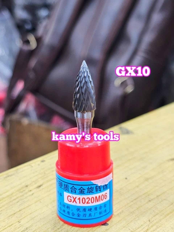 Mũi Mài Mũi Doa Hợp Kim Thép Gx 6mm 8mm 10mm 14mm 16mm