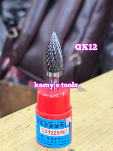 Mũi Mài Mũi Doa Hợp Kim Thép Gx 6mm 8mm 10mm 14mm 16mm