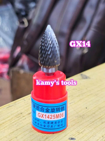 Mũi Mài Mũi Doa Hợp Kim Thép Gx 6mm 8mm 10mm 14mm 16mm