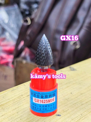 Mũi Mài Mũi Doa Hợp Kim Thép Gx 6mm 8mm 10mm 14mm 16mm