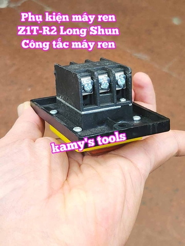 Phụ kiện công tắc máy tiện ren ống z1t-r2 Long Shun LSSP-SW1TR2