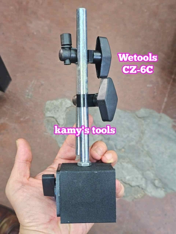 Chân đế từ nam châm gá đồng hồ so CZ-6C Wetools