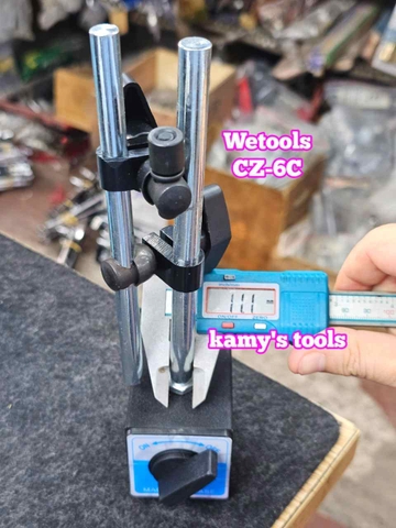 Chân đế từ nam châm gá đồng hồ so CZ-6C Wetools
