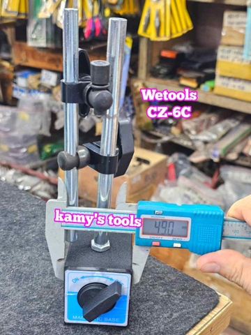 Chân đế từ nam châm gá đồng hồ so CZ-6C Wetools