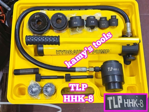 Dụng cụ đột lỗ tôn thủy lực HHK-8 khuôn 22mm-60mm