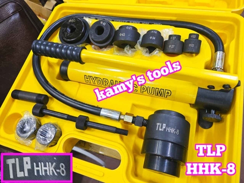 Dụng cụ đột lỗ tôn thủy lực HHK-8 khuôn 22mm-60mm