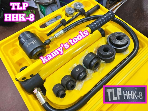 Dụng cụ đột lỗ tôn thủy lực HHK-8 khuôn 22mm-60mm