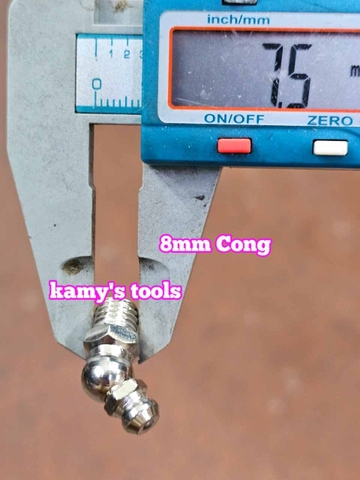 Đầu vú bơm mỡ cong thẳng vú mỡ 6mm 8mm 10mm 12mm 13mm Wetools