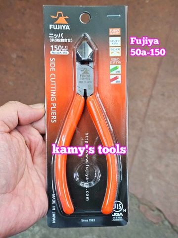 Kìm Cắt Góc Nghiêng Fujiya 50a-150 Sản Xuất Tại Nhật