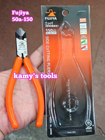 Kìm Cắt Góc Nghiêng Fujiya 50a-150 Sản Xuất Tại Nhật