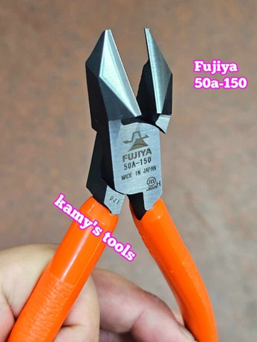 Kìm Cắt Góc Nghiêng Fujiya 50a-150 Sản Xuất Tại Nhật