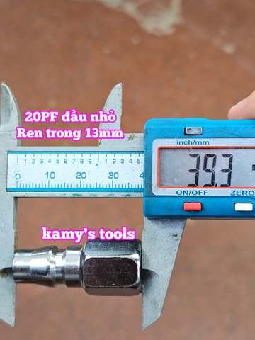 Bộ nối nhanh hơi khí nén ren trong 13mm 20PF 20SF