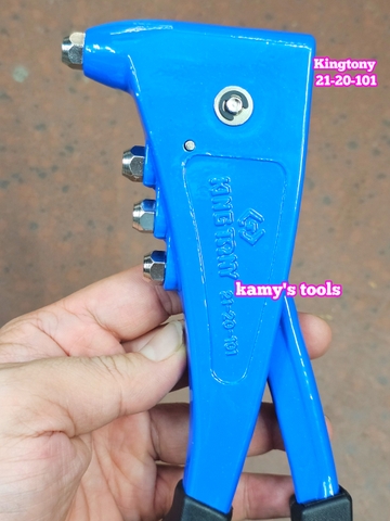 Kìm bấm rút đinh tán rive Kingtony model 21-20-101 dài 260mm