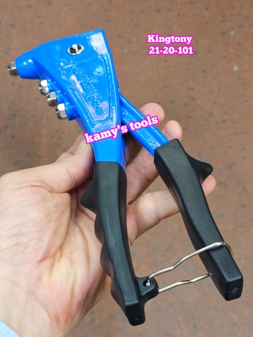 Kìm bấm rút đinh tán rive Kingtony model 21-20-101 dài 260mm