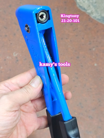 Kìm bấm rút đinh tán rive Kingtony model 21-20-101 dài 260mm