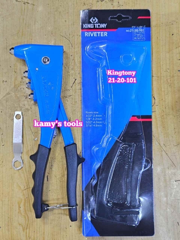 Kìm bấm rút đinh tán rive Kingtony model 21-20-101 dài 260mm