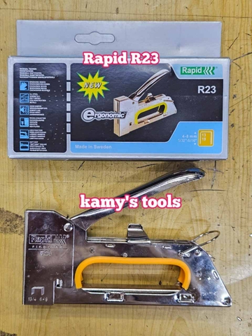 Dụng cụ súng bắn đinh ghim Rapid R23 dài 175mm