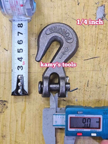 Móc xích cẩu 6mm 8mm 10mm 12mm 14mm