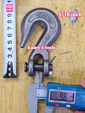 Móc xích cẩu 6mm 8mm 10mm 12mm 14mm