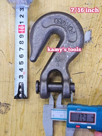 Móc xích cẩu 6mm 8mm 10mm 12mm 14mm