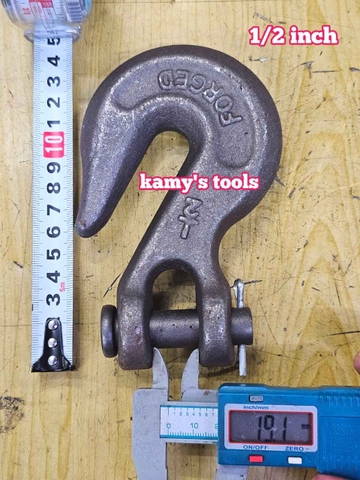 Móc xích cẩu 6mm 8mm 10mm 12mm 14mm