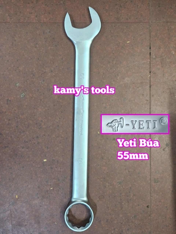 Cờ lê vòng miệng 55mm Yeti đầu búa YT-H3255