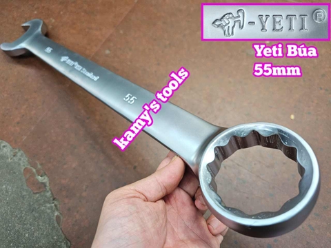 Cờ lê vòng miệng 55mm Yeti đầu búa YT-H3255