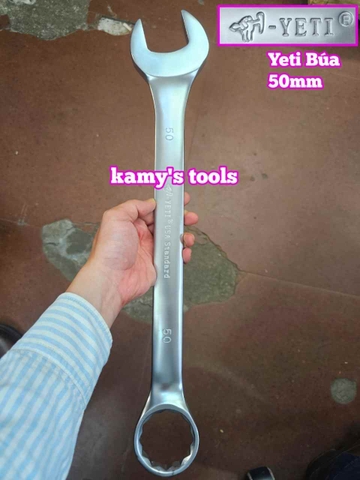 Cờ lê vòng miệng 50mm Yeti đầu búa YT-H3250