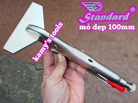 Kìm Bấm Chết Hàn Mỏ Vịt Dài 10 Inch 250mm Standard, Kìm Bấm Hàn Mỏ Vịt, Kìm Bấm Mỏ Vịt STD-0167