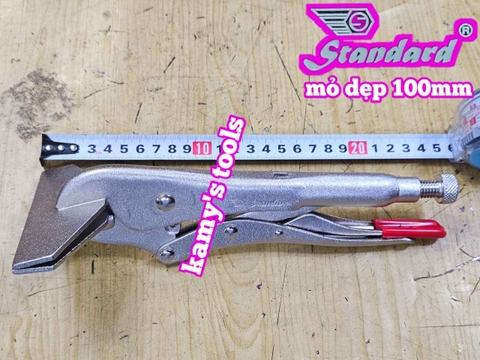 Kìm Bấm Chết Hàn Mỏ Vịt Dài 10 Inch 250mm Standard, Kìm Bấm Hàn Mỏ Vịt, Kìm Bấm Mỏ Vịt STD-0167