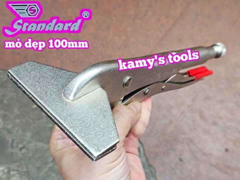 Kìm Bấm Chết Hàn Mỏ Vịt Dài 10 Inch 250mm Standard, Kìm Bấm Hàn Mỏ Vịt, Kìm Bấm Mỏ Vịt STD-0167