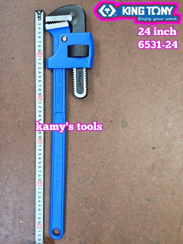 Mỏ lết răng 24 inch Kingtony dài 600mm model 6531-24