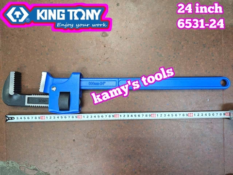 Mỏ lết răng 24 inch Kingtony dài 600mm model 6531-24