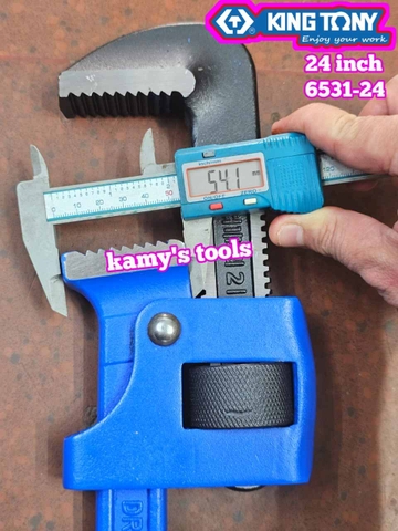 Mỏ lết răng 24 inch Kingtony dài 600mm model 6531-24