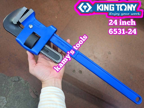 Mỏ lết răng 24 inch Kingtony dài 600mm model 6531-24