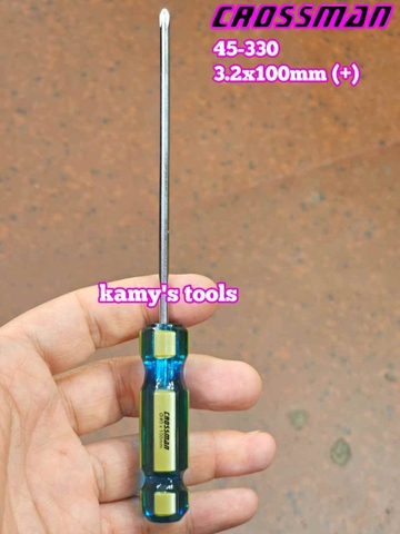 Tua vít bake dẹp 3.2mm PH0 Crossman dài 75mm 100mm 45-327 45-307 45-330 45-310