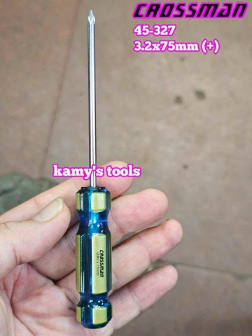 Tua vít bake dẹp 3.2mm PH0 Crossman dài 75mm 100mm 45-327 45-307 45-330 45-310