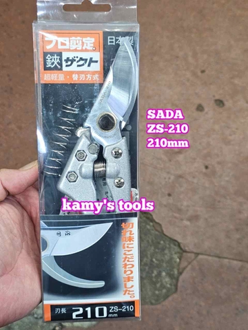 Kéo Cắt Cành Cây Sada Zs-210 210mm Kéo Cắt Tỉa Cành Cây