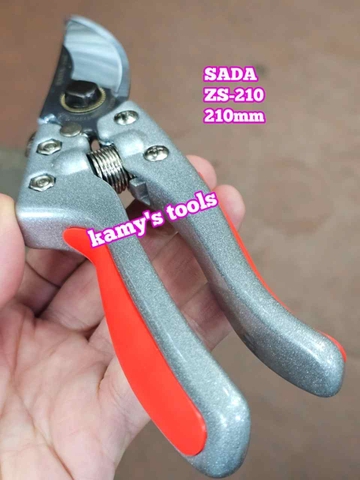 Kéo Cắt Cành Cây Sada Zs-210 210mm Kéo Cắt Tỉa Cành Cây