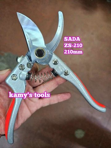 Kéo Cắt Cành Cây Sada Zs-210 210mm Kéo Cắt Tỉa Cành Cây