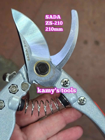 Kéo Cắt Cành Cây Sada Zs-210 210mm Kéo Cắt Tỉa Cành Cây