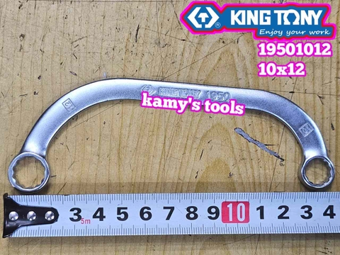Cờ lê 2 đầu vòng trái me Kingtony 10x12, 11x13, 12x14, 13x15, 14x17, 16x18, 17x19, 19x22 19501012 19501012 19501113 19501214 19501315 19501417 19501618 19501719 19501922