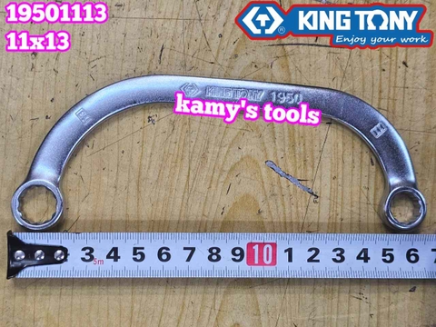 Cờ lê 2 đầu vòng trái me Kingtony 10x12, 11x13, 12x14, 13x15, 14x17, 16x18, 17x19, 19x22 19501012 19501012 19501113 19501214 19501315 19501417 19501618 19501719 19501922