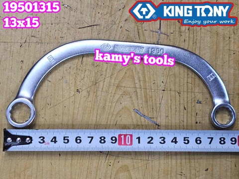 Cờ lê 2 đầu vòng trái me Kingtony 10x12, 11x13, 12x14, 13x15, 14x17, 16x18, 17x19, 19x22 19501012 19501012 19501113 19501214 19501315 19501417 19501618 19501719 19501922