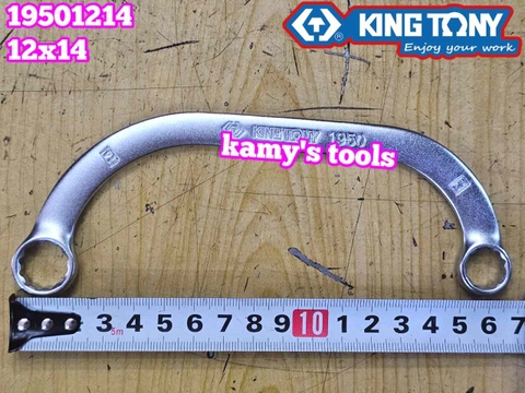Cờ lê 2 đầu vòng trái me Kingtony 10x12, 11x13, 12x14, 13x15, 14x17, 16x18, 17x19, 19x22 19501012 19501012 19501113 19501214 19501315 19501417 19501618 19501719 19501922