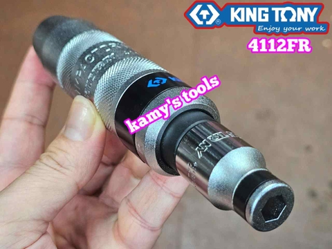 Bộ tua vít đóng tự động 4 mũi cao cấp Kingtony 4112FR 4112FR11 4112FR13 4112FR14