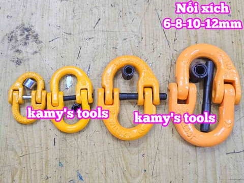 Khóa nối xích 6mm 8mm 10mm 13mm Wetools WT-39206 WT-39208 WT-39210 WT-39213