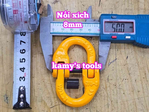 Khóa nối xích 6mm 8mm 10mm 13mm Wetools WT-39206 WT-39208 WT-39210 WT-39213