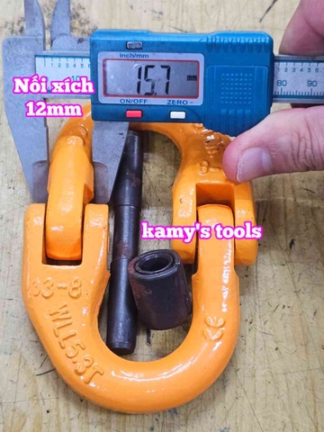 Khóa nối xích 6mm 8mm 10mm 13mm Wetools WT-39206 WT-39208 WT-39210 WT-39213