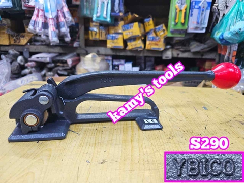 Dụng cụ kìm siết đai thép đai kiện hàng Ybico S290 3/8-3/4 inch tương đương 10-20mm chính hãng đài loan